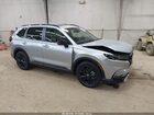 2026 Honda Cr-v Hybrid Awd Sport Touring Silver vin: 7FARS6H9XTE130188