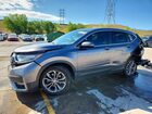 2021 Honda Cr-v Ex Серый vin: 7FART6H50ME017278