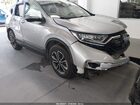 2021 Honda Cr-v Hybrid Ex Silver vin: 7FART6H56ME015406