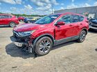 2020 Honda Cr-v Ex Red vin: 7FART6H59LE016239