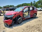 2021 Honda Cr-v Ex Red vin: 7FART6H59ME015240