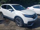2021 Honda Cr-v Hybrid Ex-l White vin: 7FART6H82ME029961