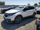 2021 Honda Cr-v Exl White vin: 7FART6H86ME001225