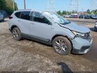 2021 Honda Cr-v Hybrid Touring Blue vin: 7FART6H93ME019853