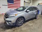 2021 Honda Cr-v Touring Silver vin: 7FART6H95ME002410