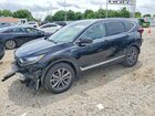 2021 Honda Cr-v Touring Черный vin: 7FART6H95ME018235