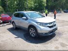 2018 Honda Cr-v Ex Silver vin: 7FARW1H50JE007954