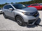 2022 Honda Cr-v 2wd Ex Silver vin: 7FARW1H51NE021089