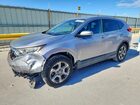 2019 Honda Cr-v Ex Silver vin: 7FARW1H52KE035983