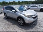 2019 Honda Cr-v Ex Silver vin: 7FARW1H55KE019633