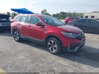 2021 Honda Cr-v 2wd Special Edition Red vin: 7FARW1H77ME017998