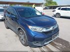 2018 Honda Cr-v Ex-l/ex-l Navi Синий vin: 7FARW1H80JE022075