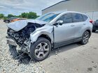 2018 Honda Cr-v Exl White vin: 7FARW1H80JE030354