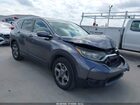 2017 Honda Cr-v Ex-l/ex-l Navi Gray vin: 7FARW1H81HE005604