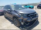 2020 Honda Cr-v 2wd Ex-l Gray vin: 7FARW1H81LE008429