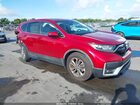 2022 Honda Cr-v 2wd Ex-l Red vin: 7FARW1H83NE022111