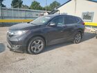 2018 Honda Cr-v Exl Gray vin: 7FARW1H84JE020085