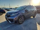 2022 Honda Cr-v Exl Gray vin: 7FARW1H85NE018481