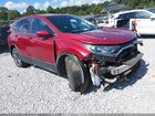 2020 Honda Cr-v 2wd Ex-l Red vin: 7FARW1H86LE008927