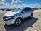 2019 Honda Cr-v Exl Silver vin: 7FARW1H87KE021748