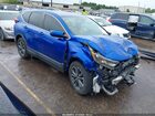 2020 Honda Cr-v 2wd Ex-l Синий vin: 7FARW1H87LE015367