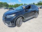 2021 Honda Cr-v Touring Black vin: 7FARW1H95ME006645
