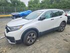 2020 Honda Cr-v Lx White vin: 7FARW2H21LE004236