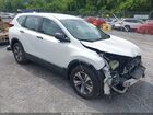 2020 Honda Cr-v Awd Lx White vin: 7FARW2H28LE005142