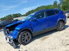 2021 Honda Cr-v Ex Blue vin: 7FARW2H50ME014915