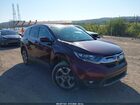 2018 Honda Cr-v Ex Бордовый vin: 7FARW2H52JE019707