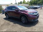 2019 Honda Cr-v Ex Бордовый vin: 7FARW2H52KE021569