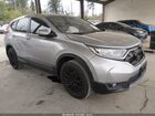 2018 Honda Cr-v Ex Серебряный vin: 7FARW2H53JE044258