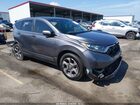 2018 Honda Cr-v Ex Gray vin: 7FARW2H53JE102739