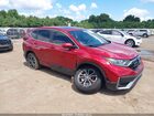 2021 Honda Cr-v Awd Ex Red vin: 7FARW2H53ME018246