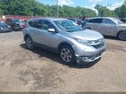 2019 Honda Cr-v Ex Серебряный vin: 7FARW2H56KE049620