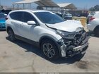 2022 Honda Cr-v Awd Ex White vin: 7FARW2H57NE048545