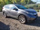 2018 Honda Cr-v Ex Gray vin: 7FARW2H5XJE068301