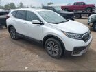 2022 Honda Cr-v Awd Ex White vin: 7FARW2H5XNE051777