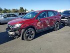 2021 Honda Cr-v Se Red vin: 7FARW2H73ME032326