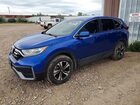 2022 Honda Cr-v Se Blue vin: 7FARW2H78NE006824