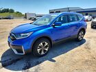 2022 Honda Cr-v Se Синий vin: 7FARW2H7XNE018828