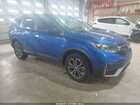 2020 Honda Cr-v Awd Ex-l Синий vin: 7FARW2H80LE013434