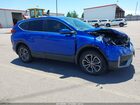 2020 Honda Cr-v Awd Ex-l Blue vin: 7FARW2H80LE015071