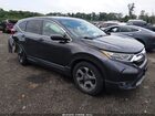 2019 Honda Cr-v Ex-l Gray vin: 7FARW2H81KE032914