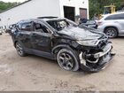 2018 Honda Cr-v   Черный vin: 7FARW2H84JE040133