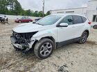 2019 Honda Cr-v Exl White vin: 7FARW2H86KE064015