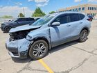 2020 Honda Cr-v Exl Blue vin: 7FARW2H88LE009812
