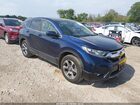 2018 Honda Cr-v Ex-l/ex-l Navi Blue vin: 7FARW2H89JE011274