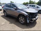 2018 Honda Cr-v Ex-l/ex-l Navi Gray vin: 7FARW2H89JE039463