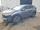 2022 Honda Cr-v Exl Gray vin: 7FARW2H89NE036200